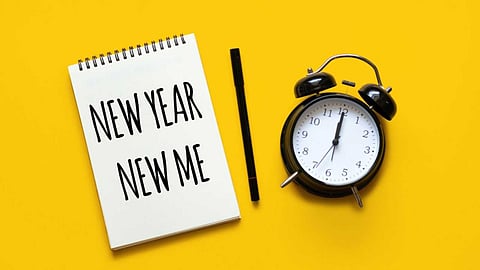 New Year's resolutions