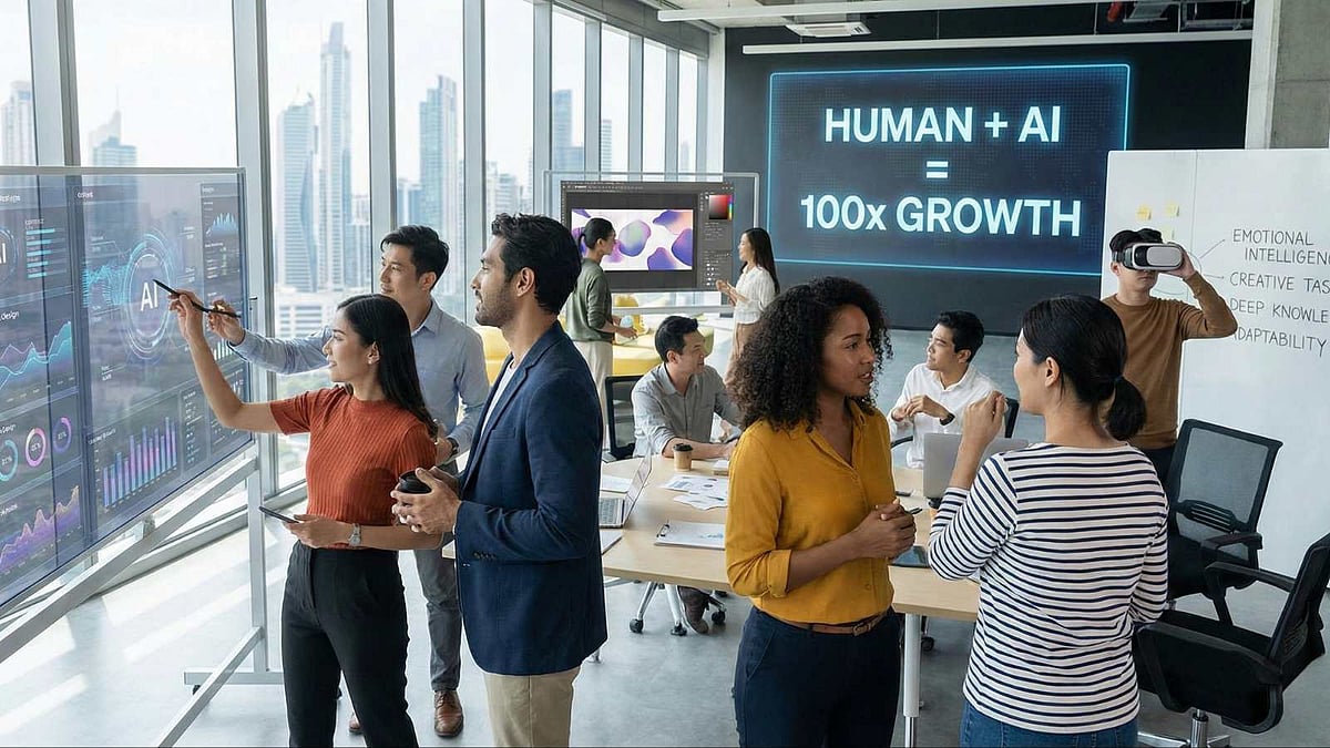 AI உடன் இப்படி இணைந்து செயல்பட்டால் 100% வெற்றி உறுதி!