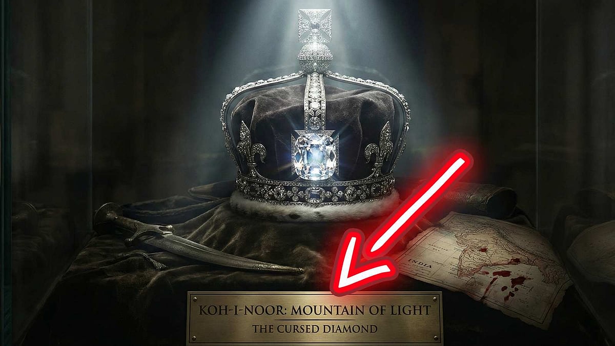 அழகு மட்டுமல்ல, ஆபத்தும் கூட... கோஹினூர் வைரத்தின் சபிக்கப்பட்ட வரலாறு!