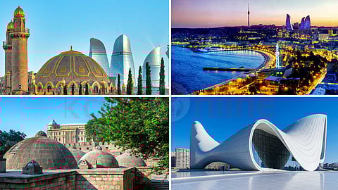 azerbaijan tour 
