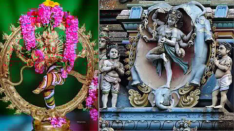 Who is the Muyalagan under Nataraja's foot?