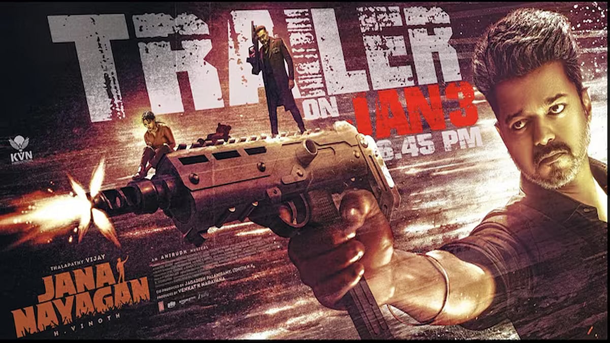 தளபதி ரசிகர்கள் உற்சாகம்..! அடுத்தடுத்து வெளியாகும் ஜனநாயகன் பட அப்டேட்..!