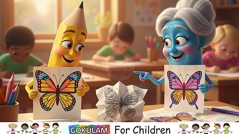 Pico and the Beautiful Butterfly