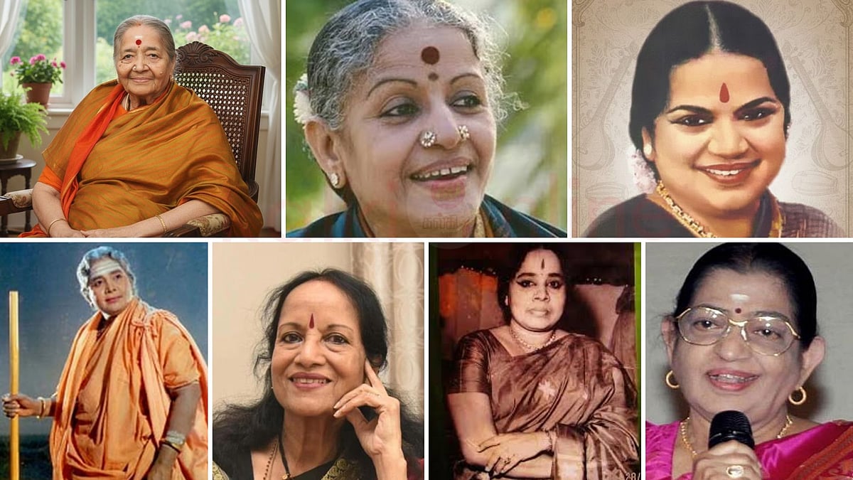 சங்கீத வானில் மின்னிய பெண் நட்சத்திரங்கள் - தெரிந்ததும் தெரியாததும்...! 