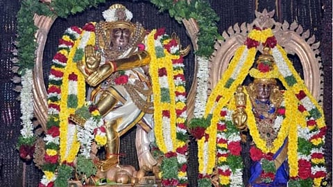 Sri Natarajar, Sivagami Ambal