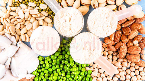 healthy Protein Nuts Powder!