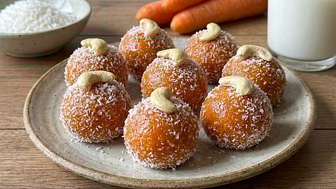 Carrot Laddu