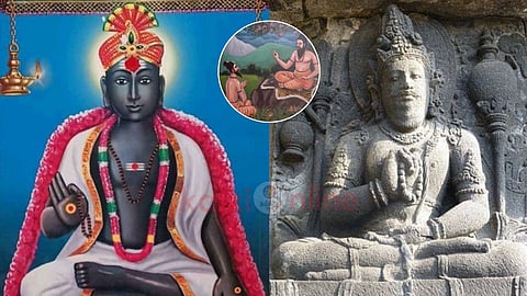 Kanjamalai Siddheswarar Temple