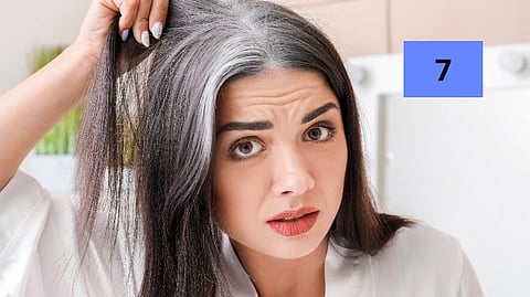 Grey hair problems and foods to cure it
