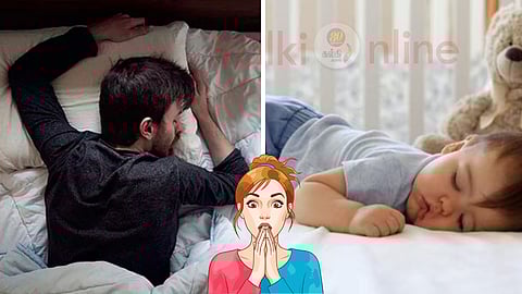 Sleeping position health problems