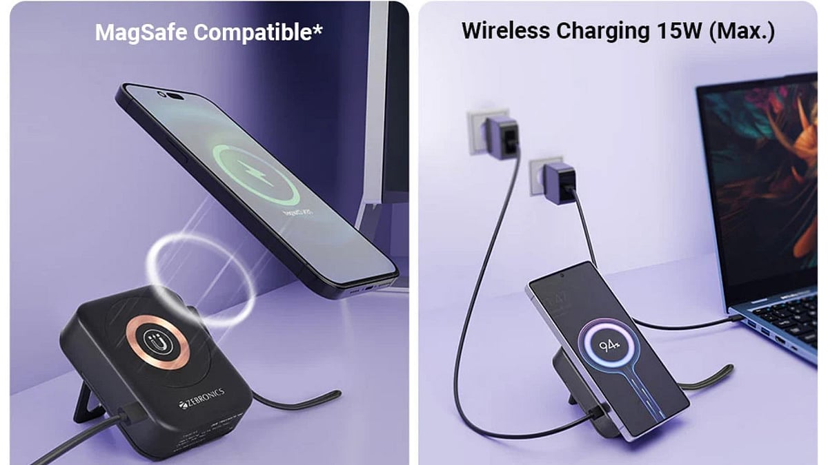 ஐபோன் முதல் ஆண்ட்ராய்டு வரை... இனி வயர் சிக்கல் கிடையாது! ஜெப்ரானிக்ஸ்-ன் அசத்தல் சாதனம்!