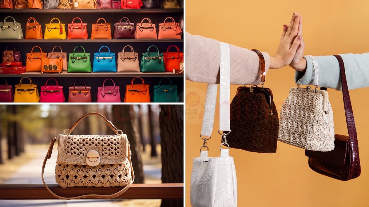 ஹேண்ட் பேக் முதன்முதலில் ஆண்களுக்காகத்தான் உருவாக்கப்பட்டதா?