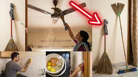 Pongal Cleaning Tips