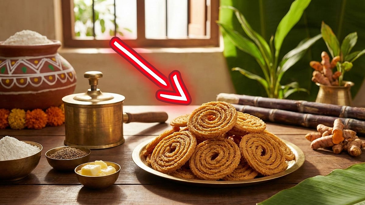 இந்த பொங்கலுக்கு கடையில வாங்காதீங்க... வீட்டிலேயே ஈஸியா செய்ற 'மொறு மொறு' முறுக்கு!