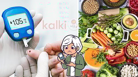 Diabetes patient foods and cure