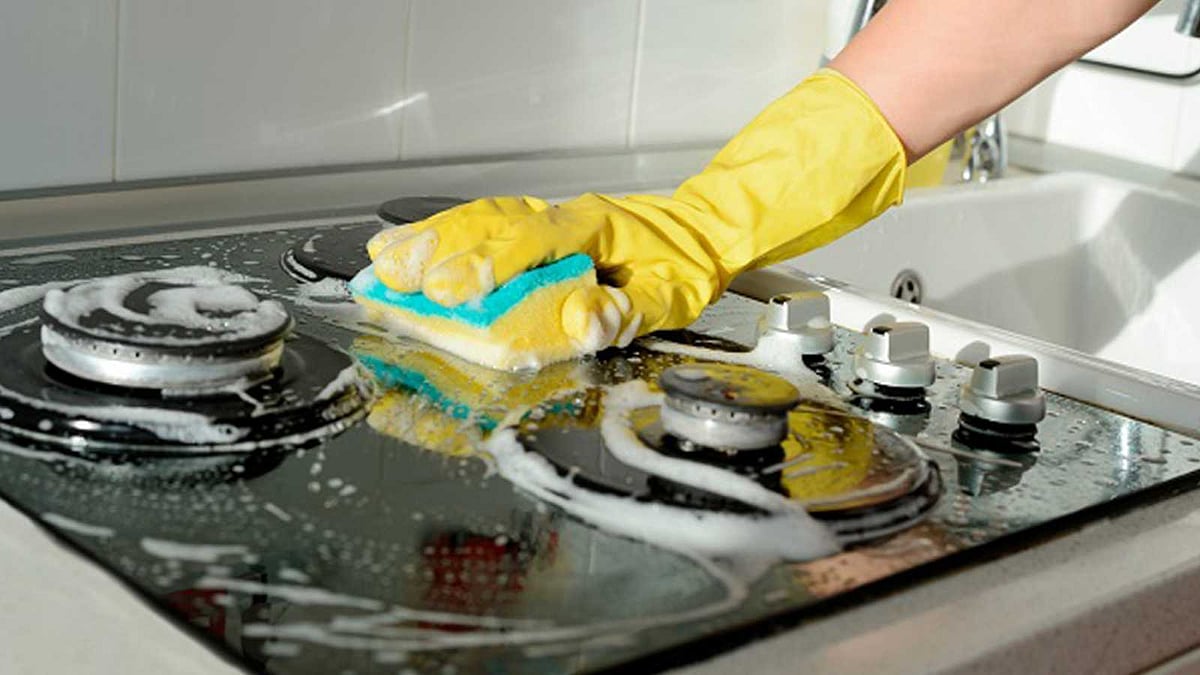 சமையலறை மற்றும் பூஜையறை பொங்கல் கிளீனிங் மேஜிக் டிப்ஸ்!