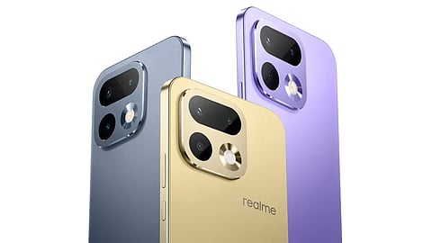 Realme 16 Pro series launched today