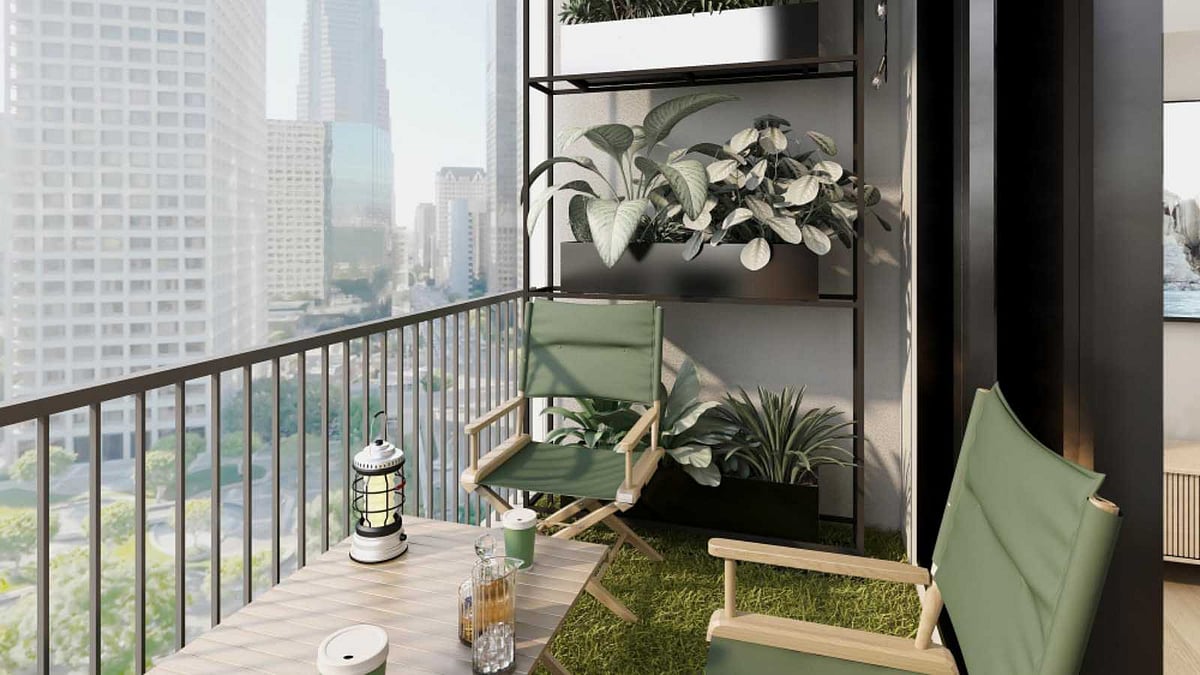 அபார்ட்மெண்ட் பால்கனிகளில் பூச்சிகளை விரட்ட புதுமையான வினிகர் வேலி பாதுகாப்பு!