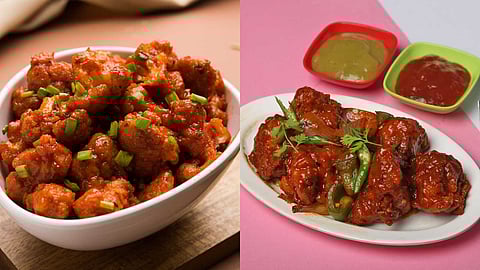 Manchurian recipes!