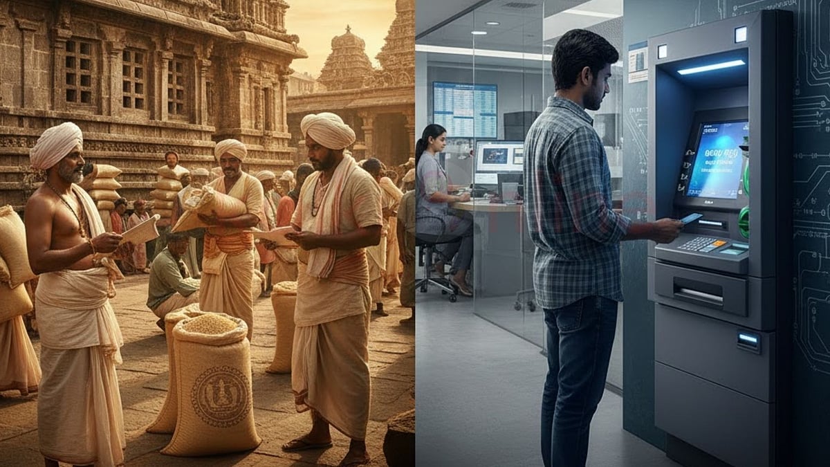 ஆயிரம் ஆண்டுகளுக்கு முன்பே தமிழர்கள் பயன்படுத்திய 'ஏடிஎம்' (ATM) முறை பற்றித் தெரியுமா?
