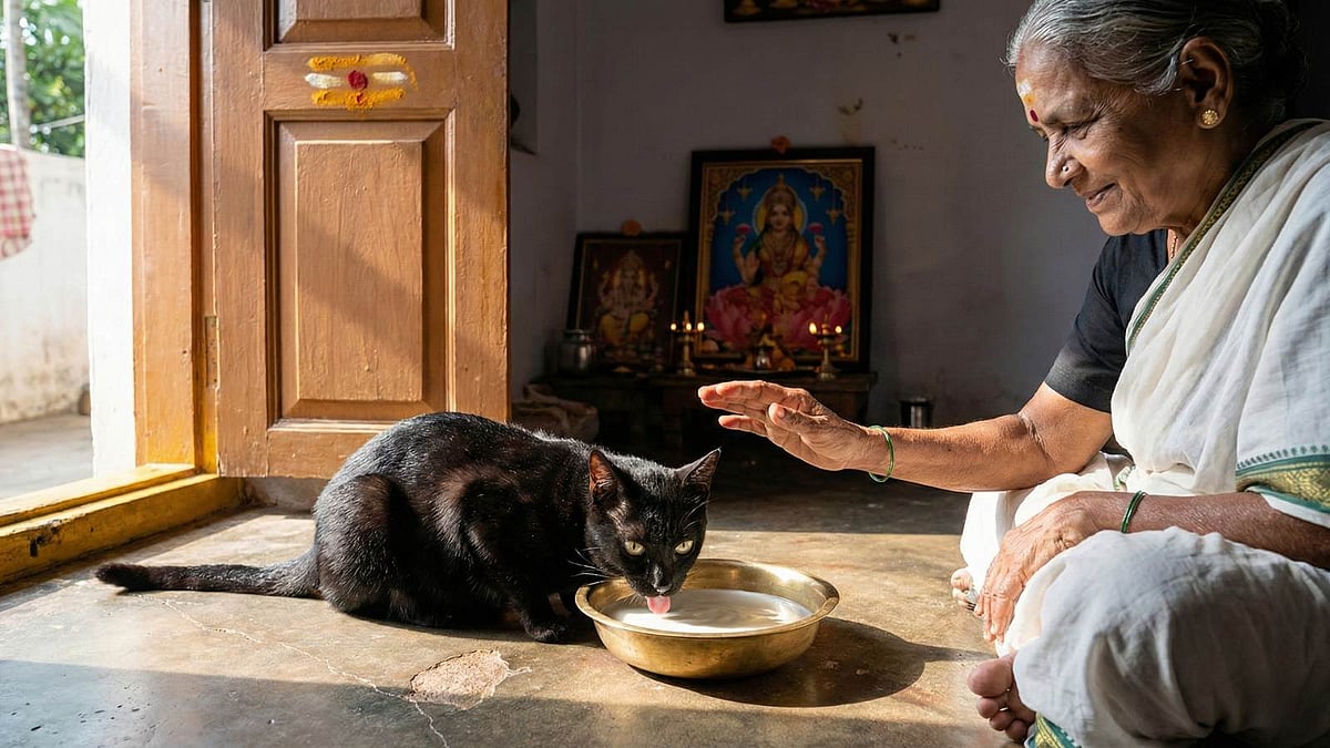 உங்கள் வீட்டுக்குள் பூனை தானாக வருகிறதா? நீங்கள் கோடீஸ்வரன் ஆவது உறுதி!