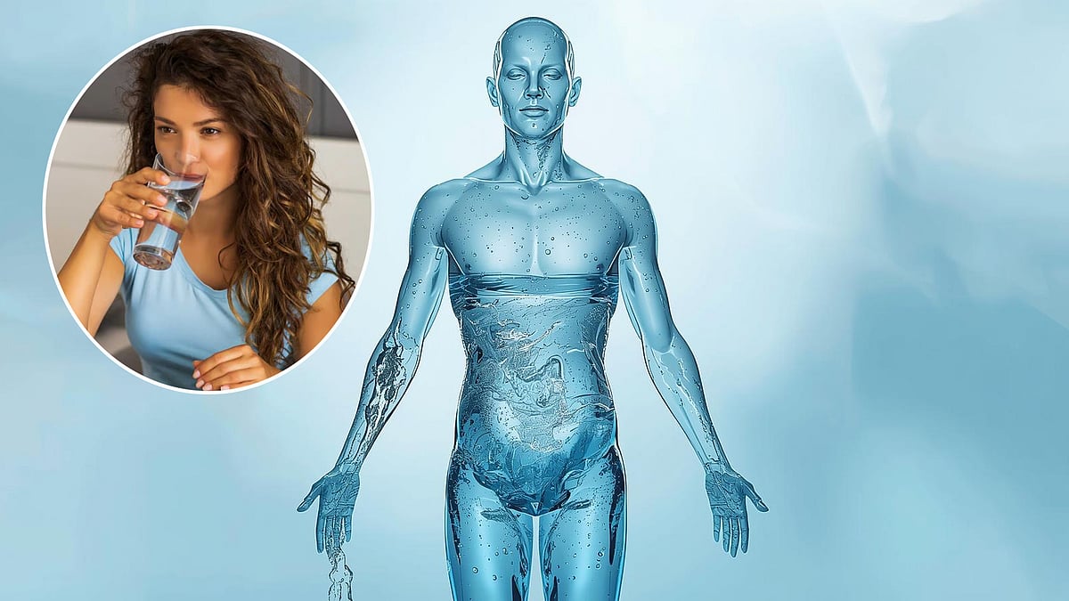Human Body Enlarge தண்ணீர் குறையும்போது உடலில் நடப்பது என்ன? human body water content ...