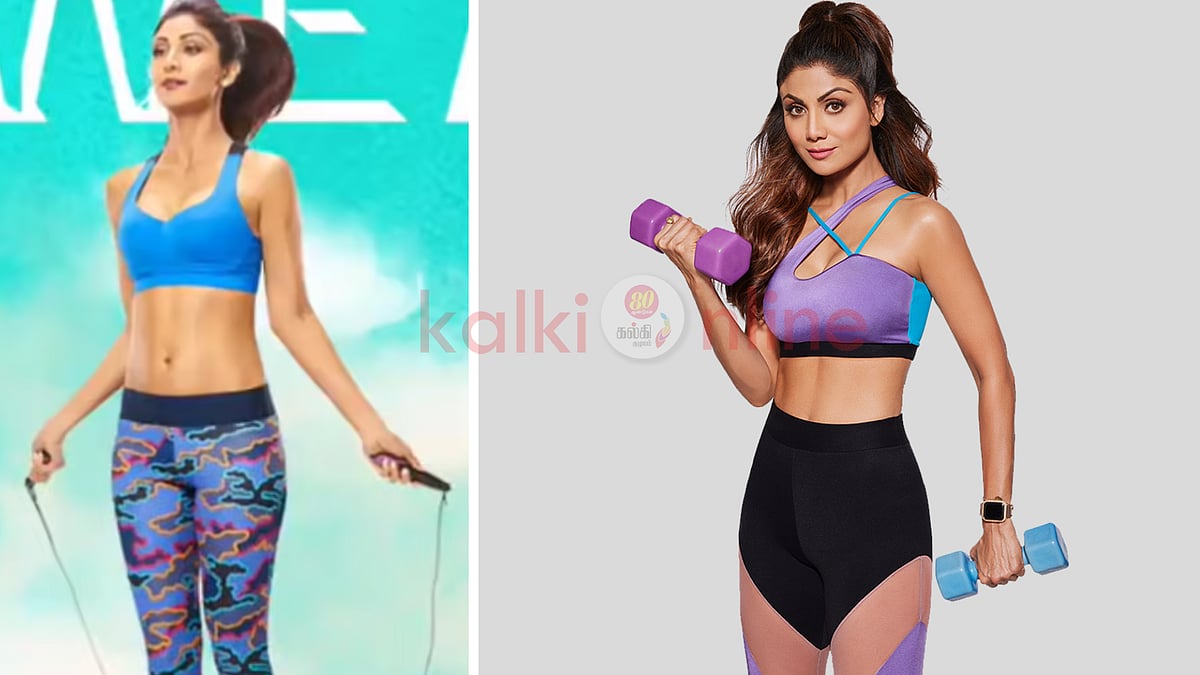 சினிமா செலிபிரிட்டிகளின் ஃபிட்னஸ் ரகசியம்: தசைகளை  வலுவாக்க ஸ்கிப்பிங் தான் பெஸ்ட்! 