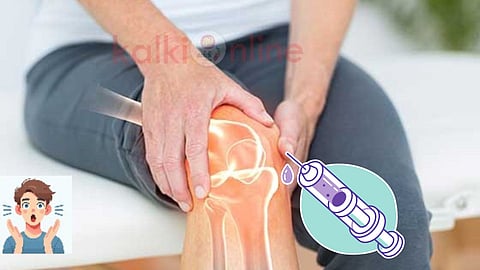 Joint replacement surgery and anti-aging injection