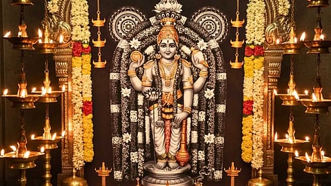 The mysterious pillar in the Guruvayur temple