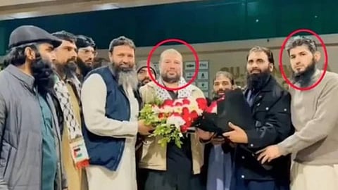 Meeting between Hamas and Lashkar-e-Taiba 