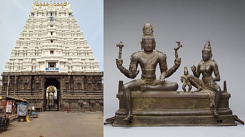 Somaskandar idol of Ekambareswarar temple