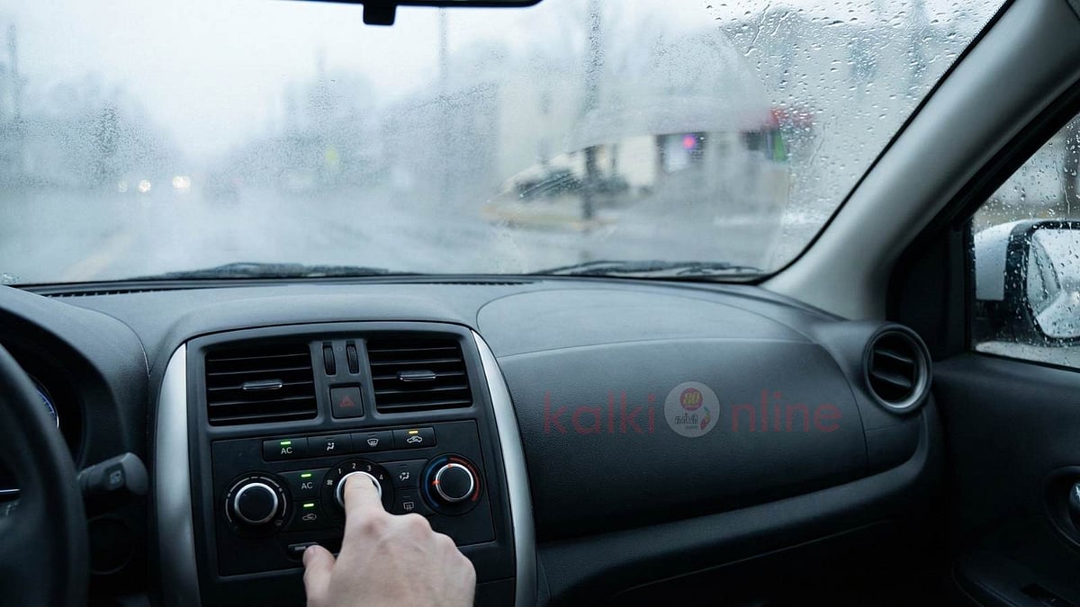 குளிர்காலத்தில் கார் கண்ணாடியை நொடியில் சுத்தம் செய்ய எக்ஸ்பர்ட்ஸ் சொல்லும் சீக்ரெட்!