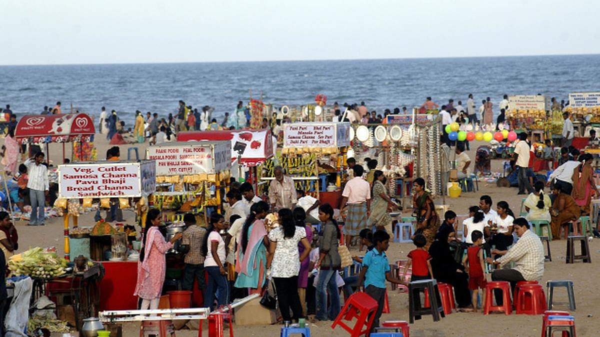 #BIG NEWS : மெரினாவில் இனி 300 கடைகளுக்கு மட்டுமே அனுமதி - நீதிமன்றம் அதிரடி..! 