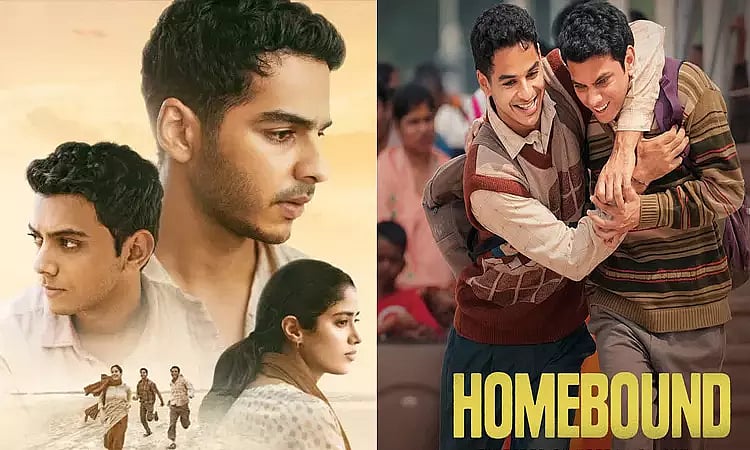 ஆஸ்கார் இறுதிப்பட்டியலில் இடம்பெறுமா 'ஹோம்பவுண்ட்'? இந்திய திரையுலகமே எதிர்பார்த்து காத்திருக்கும் நாள்..! 