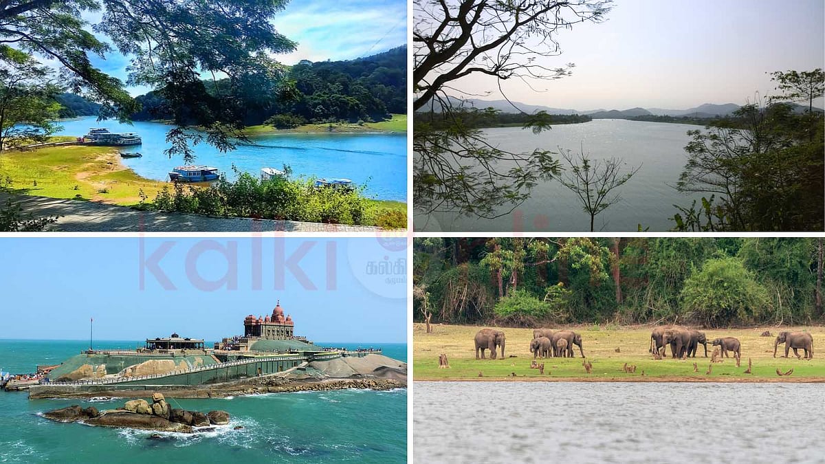 ஜனவரி மாத பயணத்திற்கு ஏற்ற தென்னிந்தியாவின் டாப் 10 இடங்கள்!