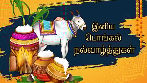 Pongal greeting card: A fragrant trace that is fading away