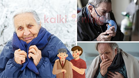 Winter season diseases for old aged peoples