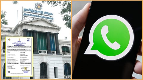 TN Certificates on WhatsApp