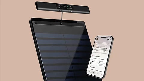 The Withings Body Scan 2 smart scale