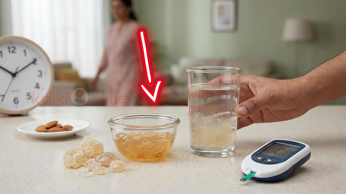 சாப்பிட்டதும் எகிறும் சுகர்... வெறும் 10 ரூபாயில் ஒரு தீர்வு! இதை ட்ரை பண்ணுங்க!