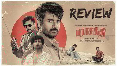 Parasakthi movie review in Tamil