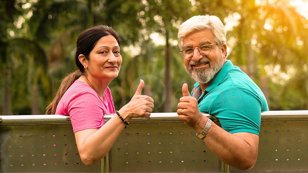 முதுமை ஒரு சுமையல்ல... அது ஒரு சுகமான அனுபவம்!