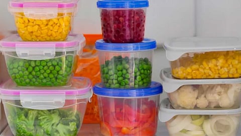 Reusing plastic containers