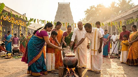 Pongal festival