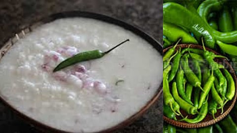 Health benefits of green chilies