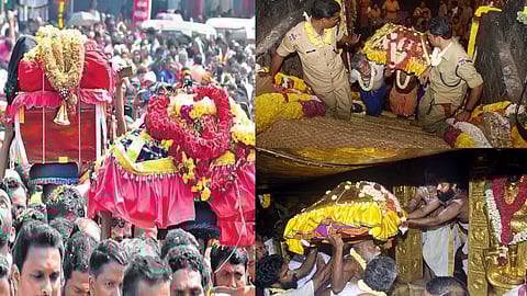 Thiruvabharanam procession