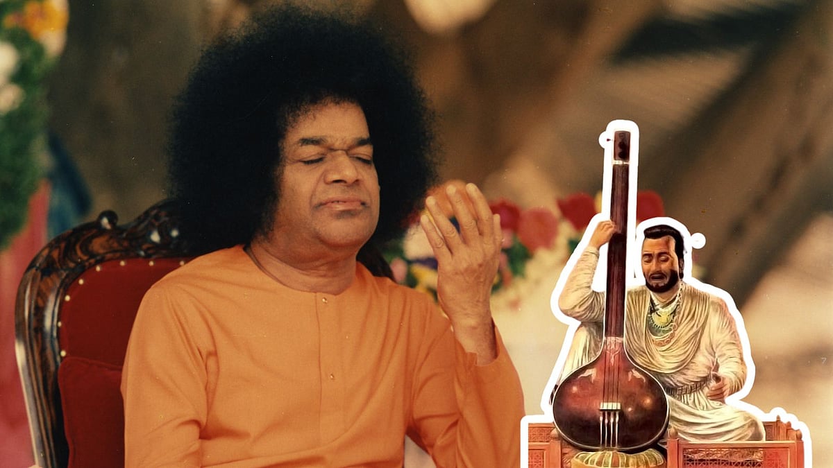 தான்ஸேனின் இசையை விட பக்தனின் இசை ஏன் உயர்ந்தது? - ஶ்ரீ சத்ய சாயிபாபா விளக்கும் ரகசியம்!