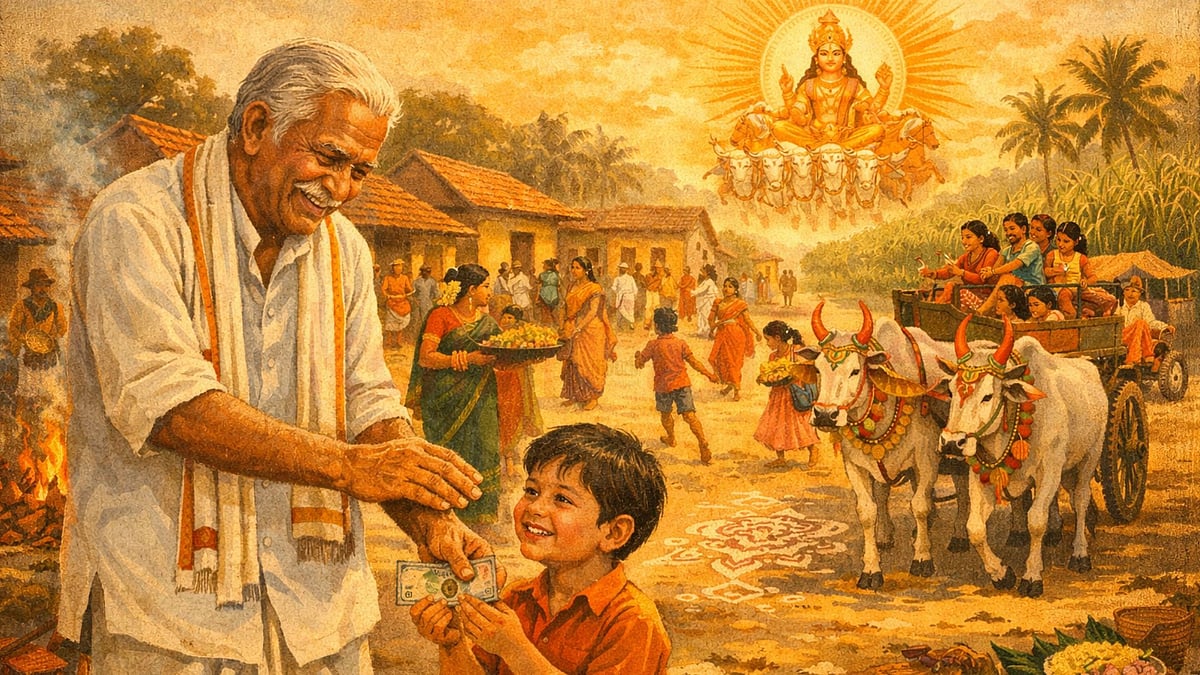 பொங்கல் இனாம்: அது எங்கே கிடைக்கும்?