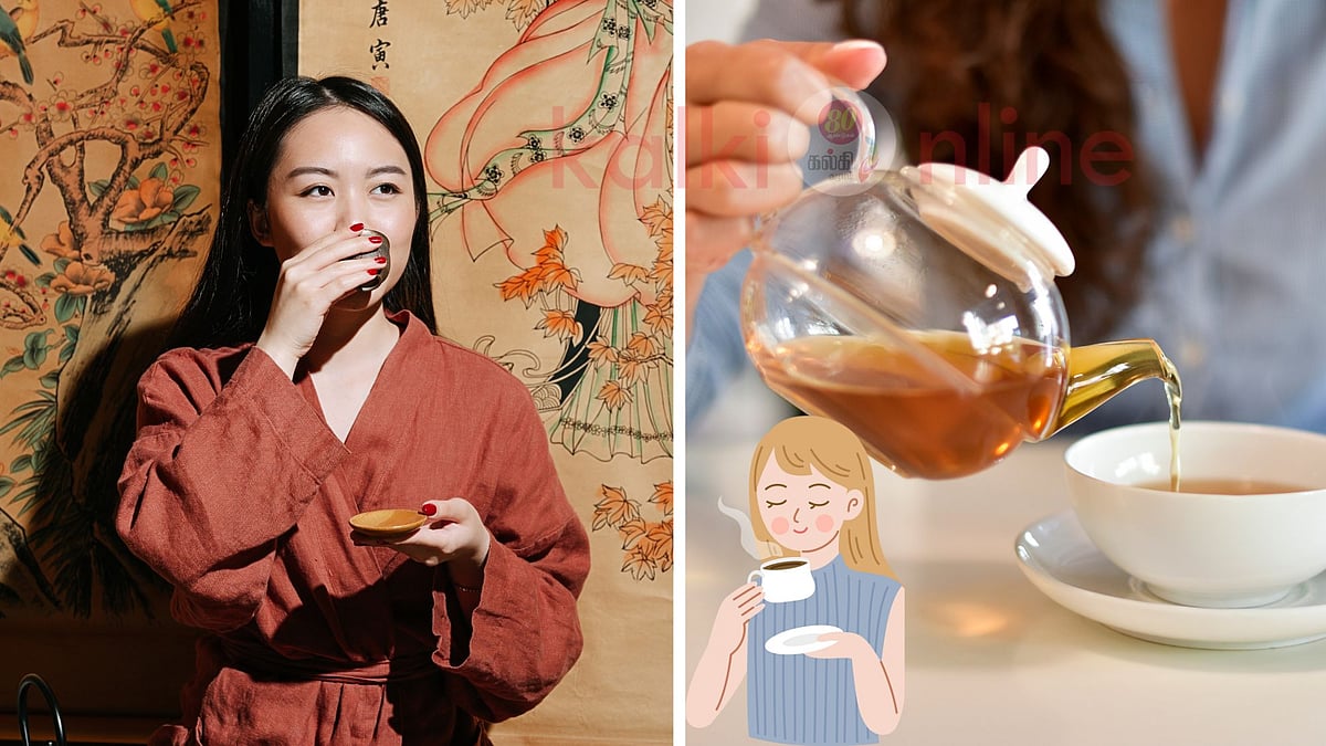 டீயை இப்படி குடித்தால் அது விஷம்! சரியாக குடிப்பது எப்படி? 