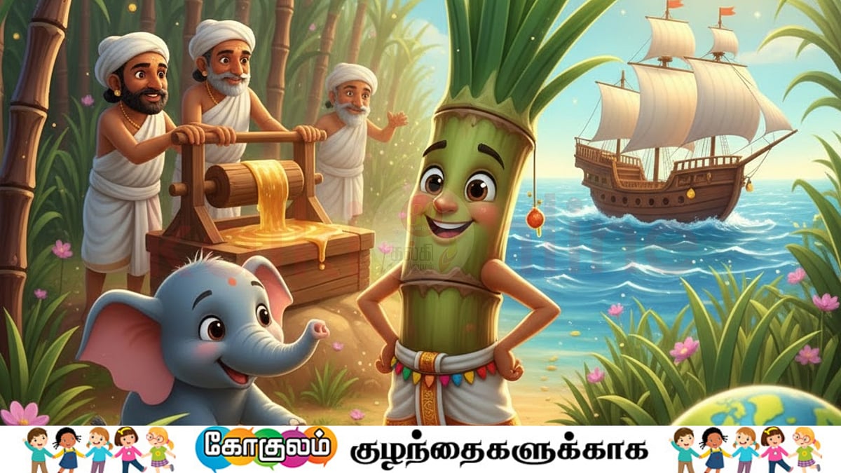 இனிக்கும் கரும்பு வந்த வரலாறு தெரியுமா? 